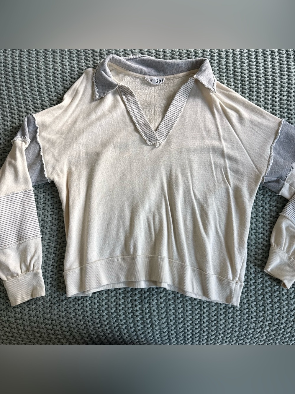 Lane201 Colorblock Rugby Shirt